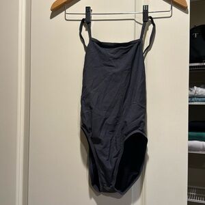 Jolyn Grey Brandon 2 one piece bathing suit